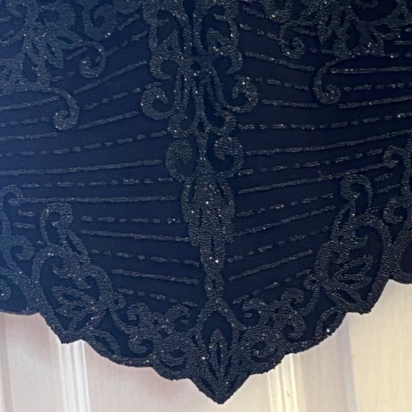 Tadashi sparkle halter size medium - Picture 5 of 8